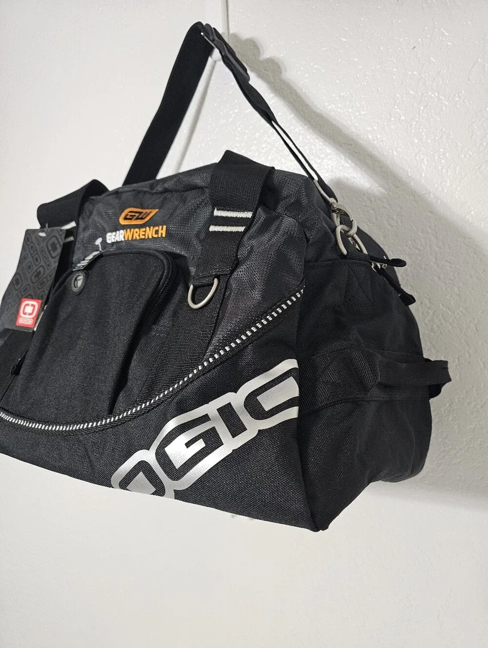 NWT GearWrench x OGIO Half Dome Duffel Bag Black Tool Gym Travel Tool Bag